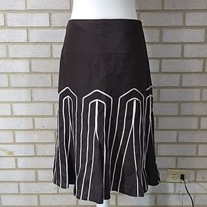NWT Worthington 100% Linen Skirt Size 12
